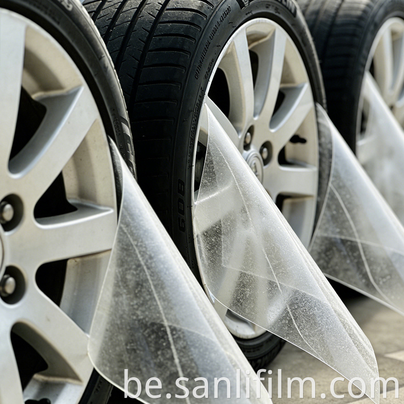 Thickness Option for Wheel Protective Film